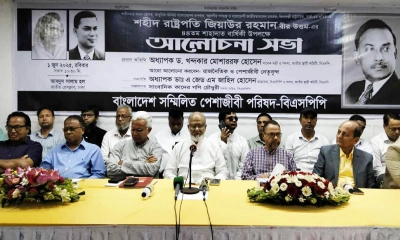 ডিসেম্বরে নির্বাচন দিলে সরকার সসম্মানে বিদায় নিতে পারবে: মোশাররফ