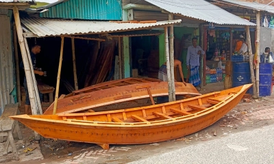 নৌকায় ভাসে সালথার স্বপ্ন