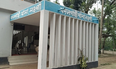 নওগাঁয় সপ্তম শ্রেণির ছাত্রীকে ধর্ষণ, কলেজ ছাত্র আটক