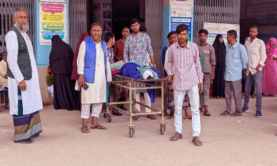 বগুড়ায় বাড়িতে ঢুকে সাবেক স্ত্রী ও শাশুড়িকে কুপিয়ে হত্যা