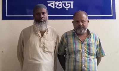 বগুড়ায় আ.লীগের দুই নেতা গ্রেপ্তার