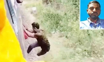 চলন্ত ট্রেন থেকে ব্যবসায়ীকে ফেলে দেওয়ার ঘটনায় মামলা