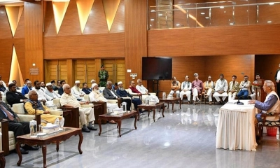 রাজনৈতিক দলগুলোর সঙ্গে ফের বৈঠকে প্রধান উপদেষ্টা, গুরুত্বপূর্ণ  কি থাকছে?