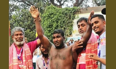 জব্বারের বলীখেলায় এবারও চ্যাম্পিয়ন ‘বাঘা শরীফ’