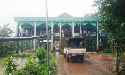 বরগুনায় ইউপি চেয়ারম্যানের ওপর হামলা-ককটেল বিস্ফোরণ, যুবদল নেতাসহ আটক ২