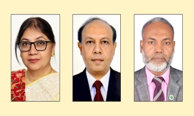 বরিশাল বিশ্ববিদ্যালয়ের ভিসি, প্রো-ভিসি ও ট্রেজারারকে অব্যাহতি
