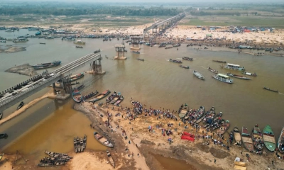 ৭ বছরেও শেষ হয়নি সেতুর কাজ