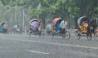 দেশের ৫ বিভাগে ভারী বর্ষণের আভাস