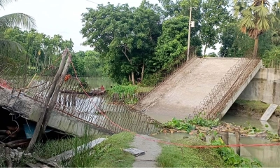 স্বরূপকাঠিতে সেতু ভেঙে নতুন করে নির্মাণের নির্দেশ