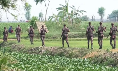 বাংলাদেশের প্রতিবাদ সত্ত্বেও অব্যাহত বিএসএফের পুশইন