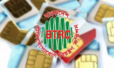 এক নামে ১০টির বেশি সিম নেয়া যাবে না