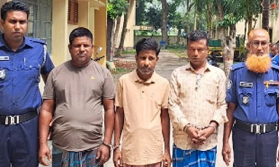 বগুড়ায় আ.লীগের ৩ নেতা গ্রেপ্তার