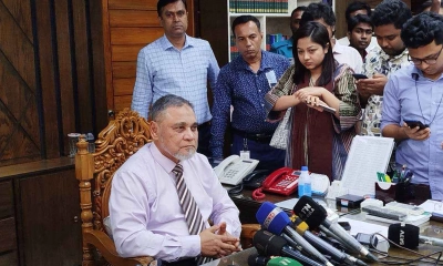 ‘ফুল গিয়ারে’ নির্বাচনের প্রস্তুতি চলছে: সিইসি