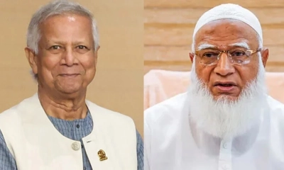 জামায়াত আমিরের স্বাস্থ্যের খোঁজ নিলেন প্রধান উপদেষ্টা