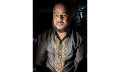হাজীগঞ্জে আজাদ হত্যা মামলার আ.লীগ নেতা গ্রেপ্তার