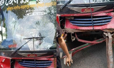 চাঁদপুরে বাস-সিএনজি সংঘর্ষে নিহত ২ 