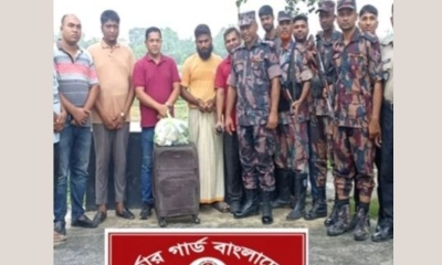 চাঁপাইনবাবগঞ্জে ৩.৩ কেজি হেরোইন ও নগদ অর্থসহ আটক ১