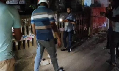 চাঁপাইনবাবগঞ্জে ২ গ্রুপের ককটেল বিস্ফোরণ, গ্রেপ্তার ৭