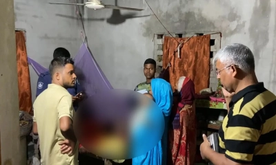 মাকে মারধরের জেরে এলাকাবাসীর গণপিটুনিতে যুবক নিহত
