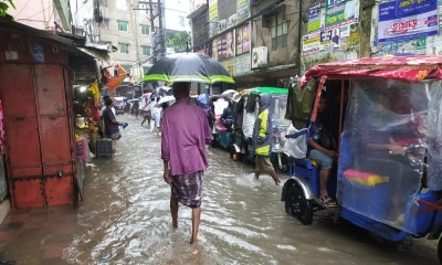 চট্টগ্রামে টানা বর্ষণে জনদুর্ভোগ চরমে