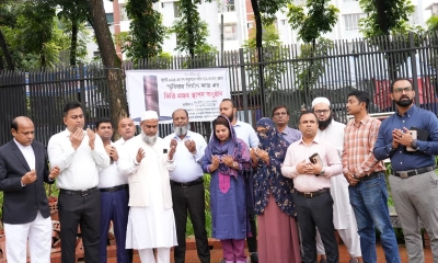 চট্টগ্রামে জুলাই শহিদ স্মৃতিস্তম্ভ’-এর ভিত্তি প্রস্তর স্থাপন