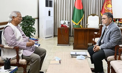 প্রধান উপদেষ্টার সঙ্গে কী নিয়ে আলোচনা হলো সিইসির