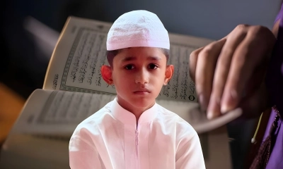 মা-নানির তালিমে ৯ মাসে হাফেজ কুষ্টিয়ার শিশু আব্দুল্লাহ