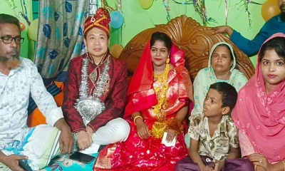 প্রেমের টানে গোপালগঞ্জে ছুটে এলেন চীনা তরুণ