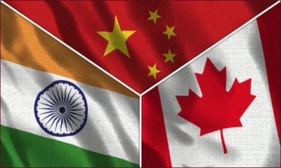 চীন-ভারতের বিরুদ্ধে কানাডার  গুরুতর অভিযোগ