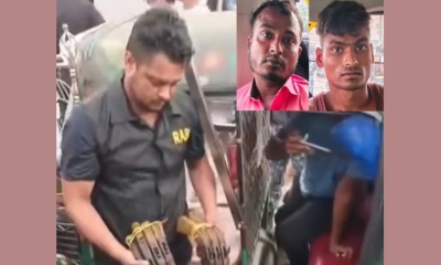 চকরিয়ায় দেশীয় অস্ত্রসহ আটক ২