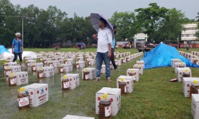 চুয়াডাঙ্গায় ৫০০ অসহায় পরিবারের পাশে দোস্ত এইড