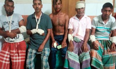 চুয়াডাঙ্গায় বিএনপি নেতাসহ ৭ জনকে কুপিয়ে আহত