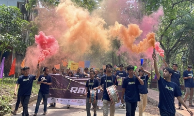 রোবটিক্সের ছোঁয়ায় চুয়েটে প্রযুক্তির উৎসব 