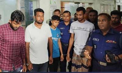 মুরাদনগরে ধর্ষণকাণ্ড, চার আসামি ৩ দিনের রিমান্ডে
