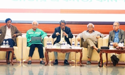 রাষ্ট্রপতি নিয়োগ প্রক্রিয়ার ব্যাপারে মীমাংসা আজ : আলী রীয়াজ