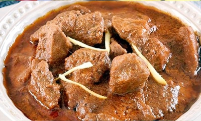 গরুর মাংসের শাহী কোরমার রেসিপি জেনে নিন