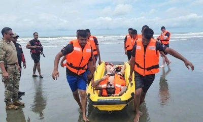 কক্সবাজারে ফায়ার সার্ভিসের কর্মীদের প্রশিক্ষণ দিল মার্কিন বাহিনী