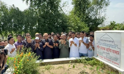 শহীদ ওয়াসিম গণতন্ত্র প্রতিষ্ঠার স্বপ্ন দেখেছিলেন: নাসির