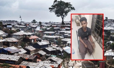 রোহিঙ্গা ক্যাম্পে স্ত্রীকে গলা কেটে হত্যা, স্বামী আটক