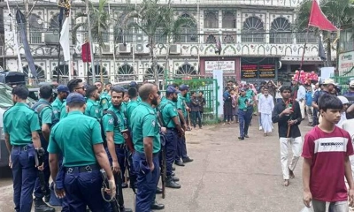 তাজিয়া মিছিল ঘিরে রাজধানীজুড়ে নিরাপত্তা জোরদার