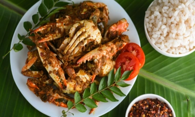 কাঁকড়া : সুস্বাদু সি-ফুড না সি-রিস্ক?