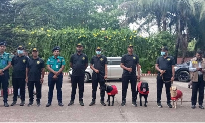 এনসিপির নেতাদের নিরাপত্তায় ডগ স্কোয়াড দিয়ে হোটেল তল্লাশি