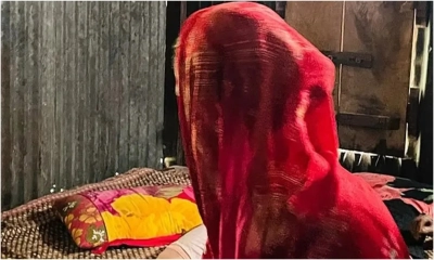 ভুক্তভোগী নারী। ছবি- সংগৃহীত