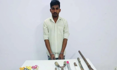 কুমিল্লায় অস্ত্রসহ শীর্ষ সন্ত্রাসী সাজ্জাদ গ্রেপ্তার