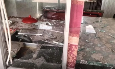 লালমাইয়ে বিএনপির কেন্দ্রীয় নেতার গাড়িতে হামলা ও ভাঙচুর