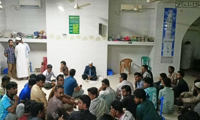 ৮ ঘণ্টা অবরুদ্ধ, প্রশাসনের সহায়তায় কলেজ ছাড়লেন অধ্যক্ষ