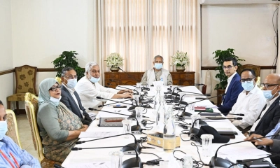 সরকারি ভবনের ছাদে সোলার প্যানেল বসানোর নির্দেশ প্রধান উপদেষ্টার
