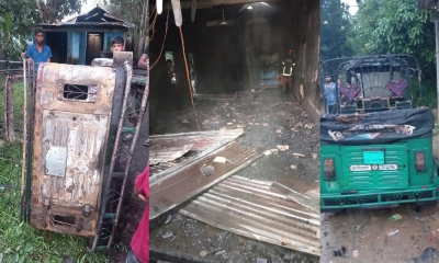 বড়লেখায় মাদ্রাসায় আগুন, অর্ধকোটি টাকার ক্ষতি
