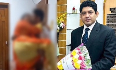 শরীয়তপুর জেলা প্রশাসকের সঙ্গে নারীর আপত্তিকর ভিডিও ভাইরাল!