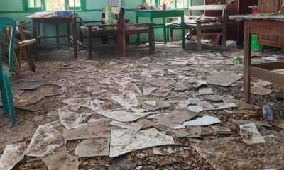 মিয়ানমারে স্কুলে বিমান হামলা, নিহত ২০ শিশু